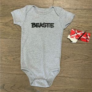 Hatch for Kids Gray Onesie, size 12-18 months. NWT